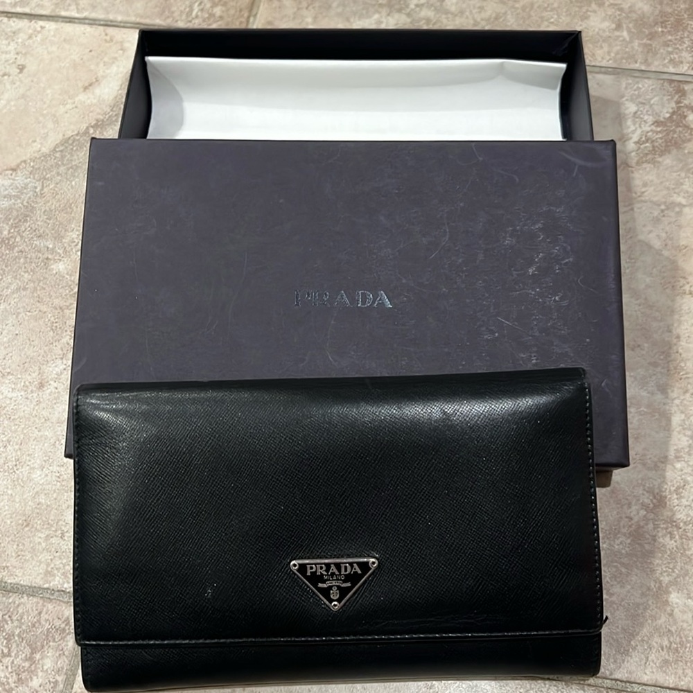Prada folded Wallet